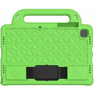 SKALO Samsung Tab S6 Lite Rhombus Cover med håndtag - Grøn