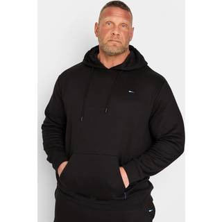 BadRhino Big & Tall BadRhino Big & Tall Black Essential Hoodie