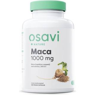 Maca - 1000 mg - 120 veganske kapsler