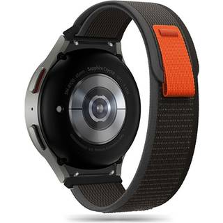 Tech-Protect Nylon Urrem Samsung Galaxy Watch 4/5/5 Pro/6/7/FE - Sort