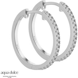 RAYA HOOP 20 MM. | SILVER