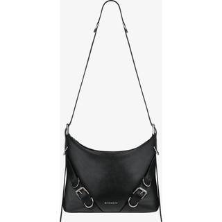 Givenchy Voyou Medium leather crossbody bag - black - One Size