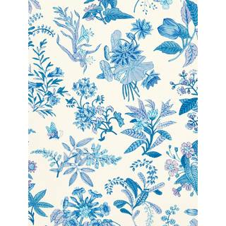 Woodland Floral Lapis/Amethyst/Pearl - HSRW113059