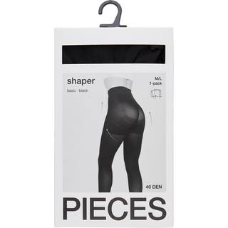 Pieces Pcshaper 40 den tights Black M/L