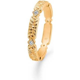 Mads Z Poetry Forever love ring 14 kt. 0,12ct 1541017