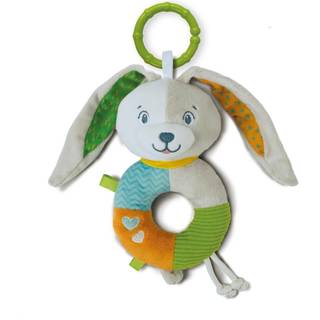 Clementoni Baby Lovely Soft Bunny Rattle rangle 1 stk. - 1 stk.