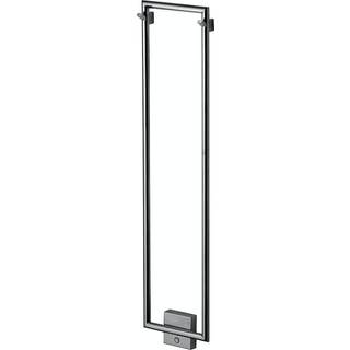 Tapwell TW800-200 håndklædetørrer - 800x200mm - krom