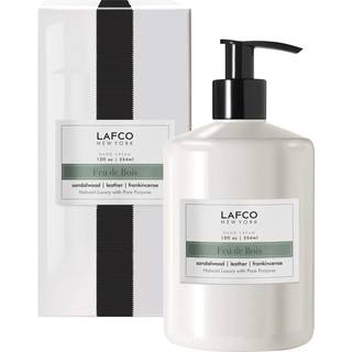Lafco New York Hand Cream Feu de Bois - 12 oz - Gendanner og reparerer hud - Alle hudtyper - Hypoallergenisk syntetisk fri og grusomhed gratis -