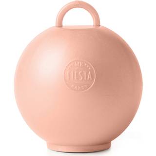 Rose gold kugle ballonvægt