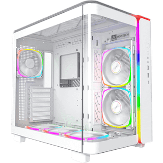 Montech King 95 Pro - White - Kabinet - Miditower - Hvid