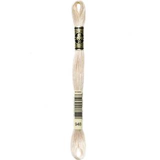 DMC Mouliné Spécial 25 Broderigarn - Farve 948