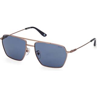 BMW BW0044-H 35V 59 Solbriller Mænd Guld - Matte Rose Gold - 59mm