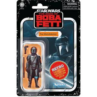 BOOK OF BOBA FETT - The Mandalorian - Figure Retro Collection 10cm