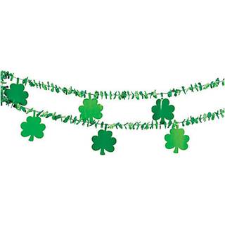 St. Patrick's Day Kleeblatt Girlande