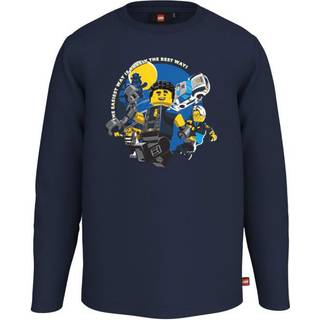 Lego Wear Trøje, Dark Navy, 104