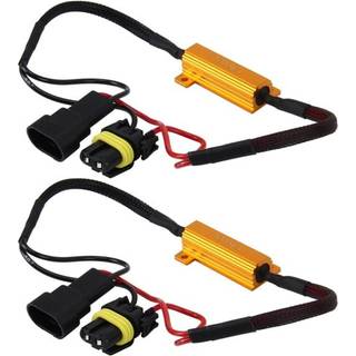 Canbus Adapter H8 / H11 Decoder 2Pack - Fejlfinding, der annullerer fejlkode