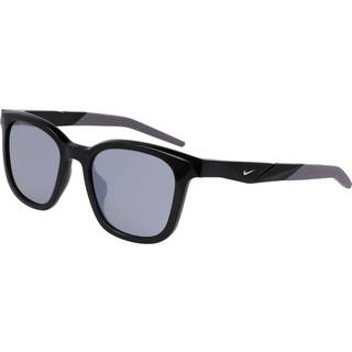 Nike Unisex NIKE RADEON 2 FV2405 10 Solbriller Plast Sort Sølv Firkantet Fotokromatisk