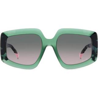 Missoni MIS 0152/S MYA/JP 54 Solbriller Kvinder Grøn - Frosted Green Pink Tortoise - 54mm