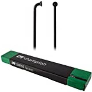 DT Swiss Champion J-Bend sort - Egerlængde 264 mm
