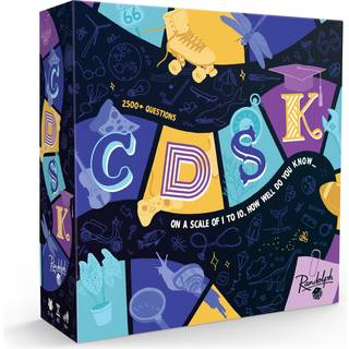 Randolph Cdsk | Trivia Party and Team Game | Alder 14+ | 2 til 16 spillere | 45 minutter