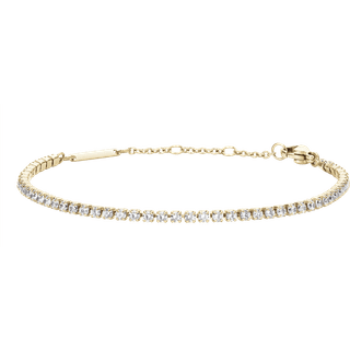 Daniel Wellington DW Classic Tennis Bracelet 155-185 mm Gold