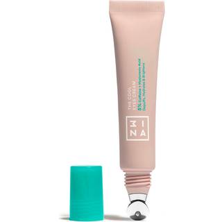 3INA The Cool Eyes Cream Kølende øjengel med koffein 15 ml - 15 ml