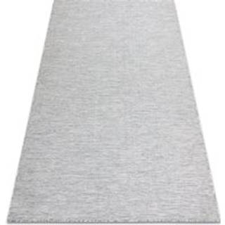 Sisaltæppe SISAL fladvævet PATIO marokkansk kløver 3069 grå / beige 117x170 cm