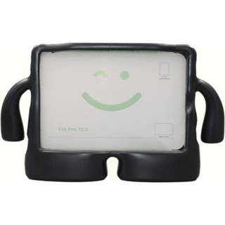 SKALO iPad 10.2 3D Cartoon børns cover - Sort
