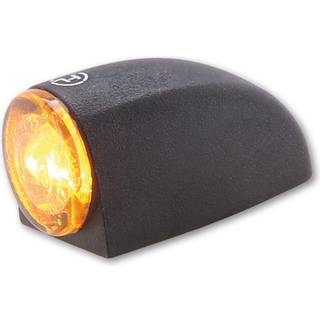 Highsider Led Blinklys Proton Three med tonet glas, par