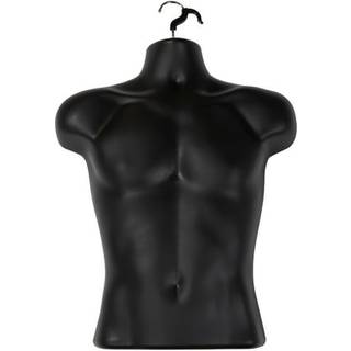 Mand st?bt sort skjorte form - passer til m?nds st?rrelse S -l (T -shirtform)