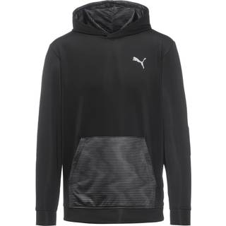 Sweatshirt med hætte Puma M Concept Hyperwave Hoodie 523811-01 Størrelse XXL