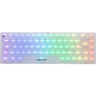 Higround OPAL Base 65 Hotswap Gaming Tastatur - ISO Nordic [Silent Glacier]