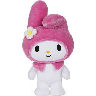 Gund Sanrio Hello Kitty My Melody Plush Premium Fyldt dyr i alderen 1 og op 9,5 lyser?d/hvid