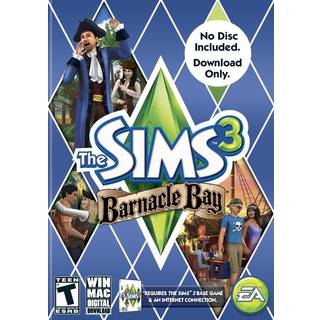 The Sims 3: Barnacle Bay [Downloadkode kun ingen disk inkluderet] - PC/Mac