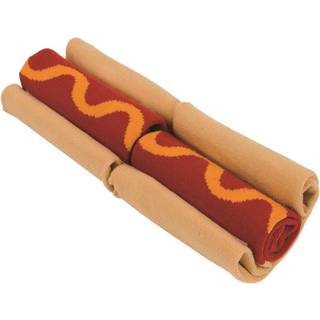 Eat My Socks - Hot Dog - Strømper - Rød - One size