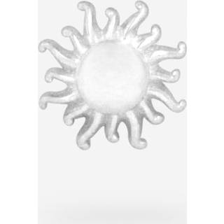 IX Sol Earring Silver
