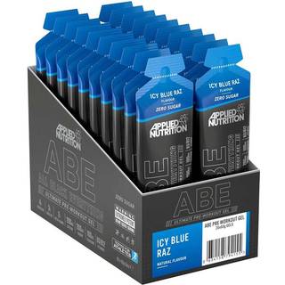 Applied Nutrition - ABE - Alt Sort Gel, Icy Blue Raz - 20 x 60g