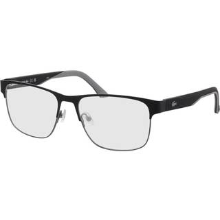 Lacoste L2291 001 56 Briller Mænd Black - Black - 56mm