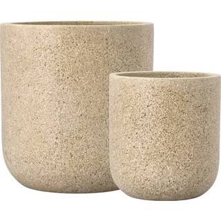 Villa Collection Thum krukke nature 2-pak Ø37 cm-Ø45 cm