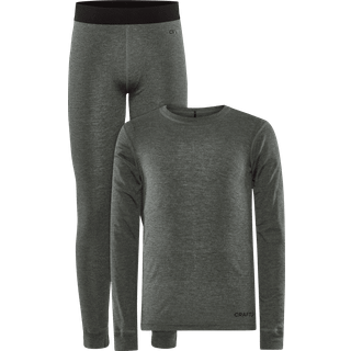 CORE Wool Merino Set Jr - Green