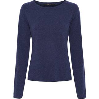 BTF CPH - Cashmere pullover Mørkeblå.