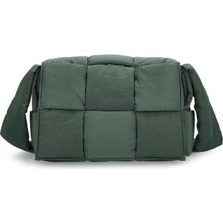 Bottega Veneta Padded Tech Cassette Small shoulder bag - green - One Size
