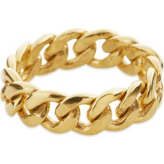 Forgyldt Sølv Ring fra Susanne Friis Bjørner 1688-21