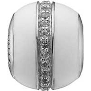 White Magic - Charm 4 Mm Til Armbånd - Blankpoleret Sterling Sølv m. 26 - Christina
