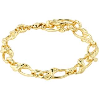 Rani Armbånd, Gold Plated, 19,5 cm
