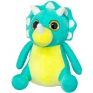 Orbys Triceratops Bamse / Tøjdyr med store øjne (fra 0 M)
