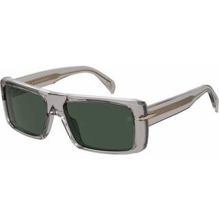 David Beckham DB 7063/S KB7/QT 58 Solbriller Mænd Grå - Transparent Grey - 58mm