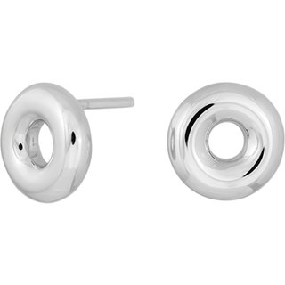 Siersbøl Shape Sølv ørestik donut 9.5mm