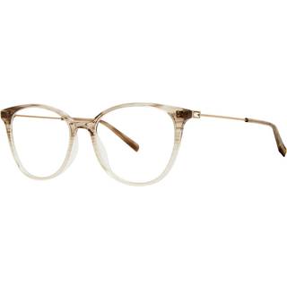 Vera Wang Wren Smoky Quartz 52 Briller Kvinder Brun - Transparent Faded Smoky Quartz - 52mm