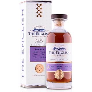 The English Distillery, Sherry Cask Matured Single Malt Whisky 46%